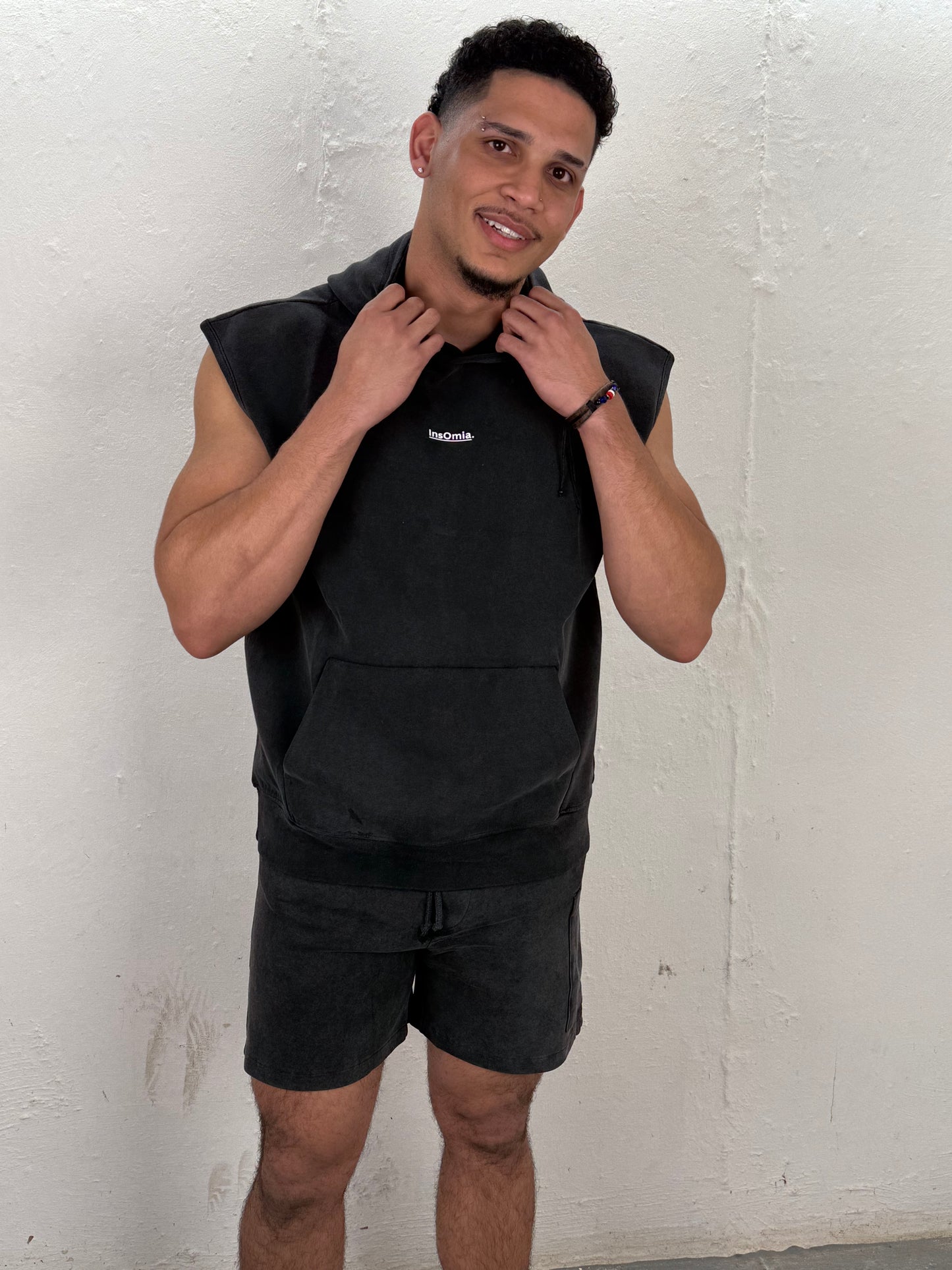 InsOmia short set Black