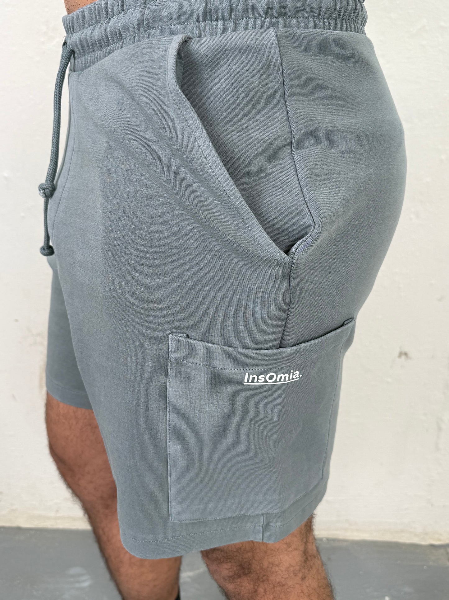 InsOmia short set Gray