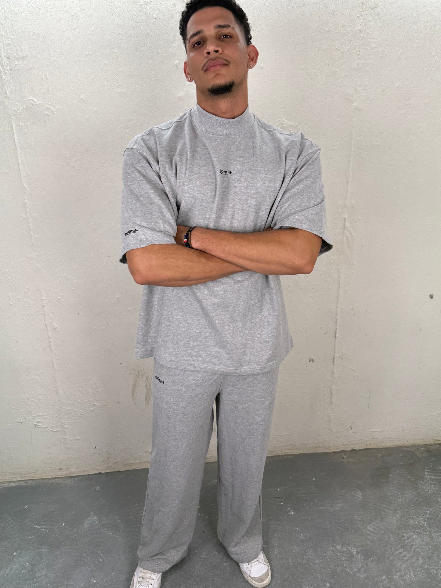 InsOmia Oversized Boxy Tee and Oversized Sweatpants