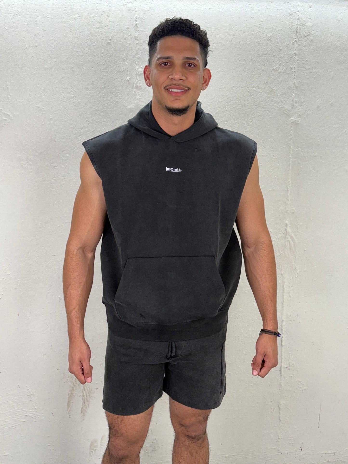 InsOmia short set Black