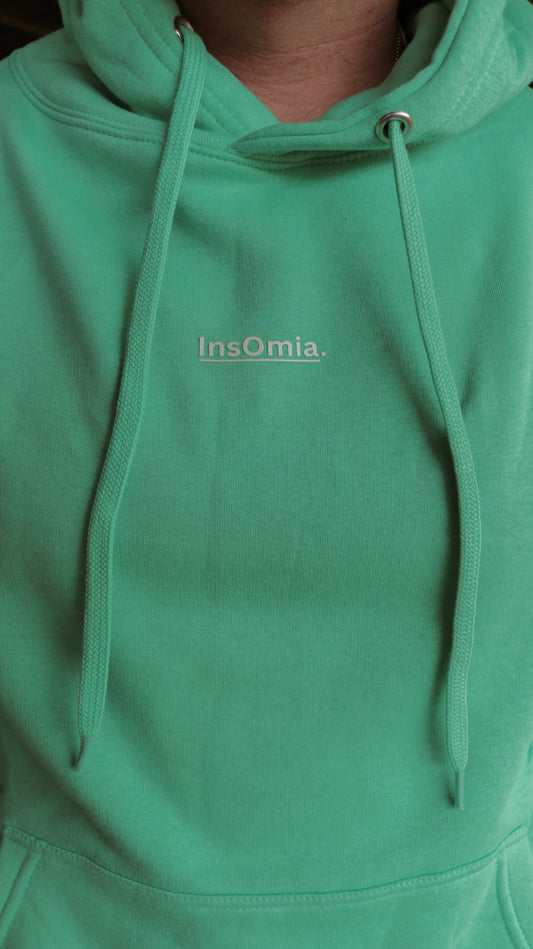 InsOmia Classic Mint Tracksuit Set – Hoodie & Joggers
