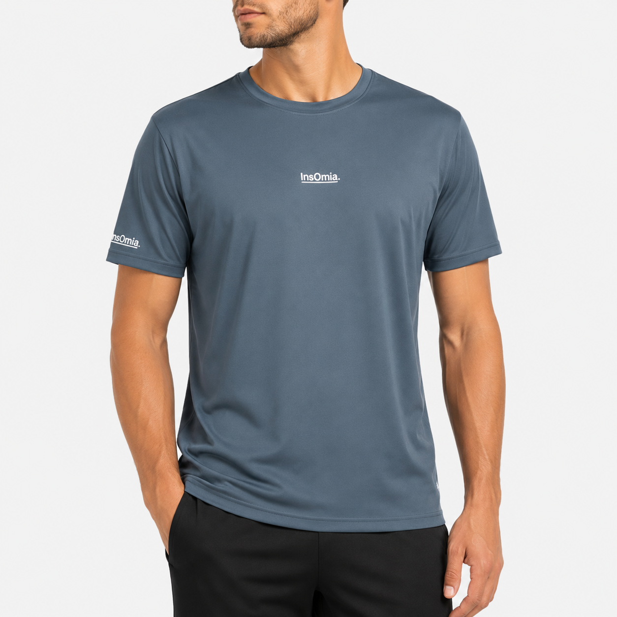 InsOmia Dry fit polyester t-shirts
