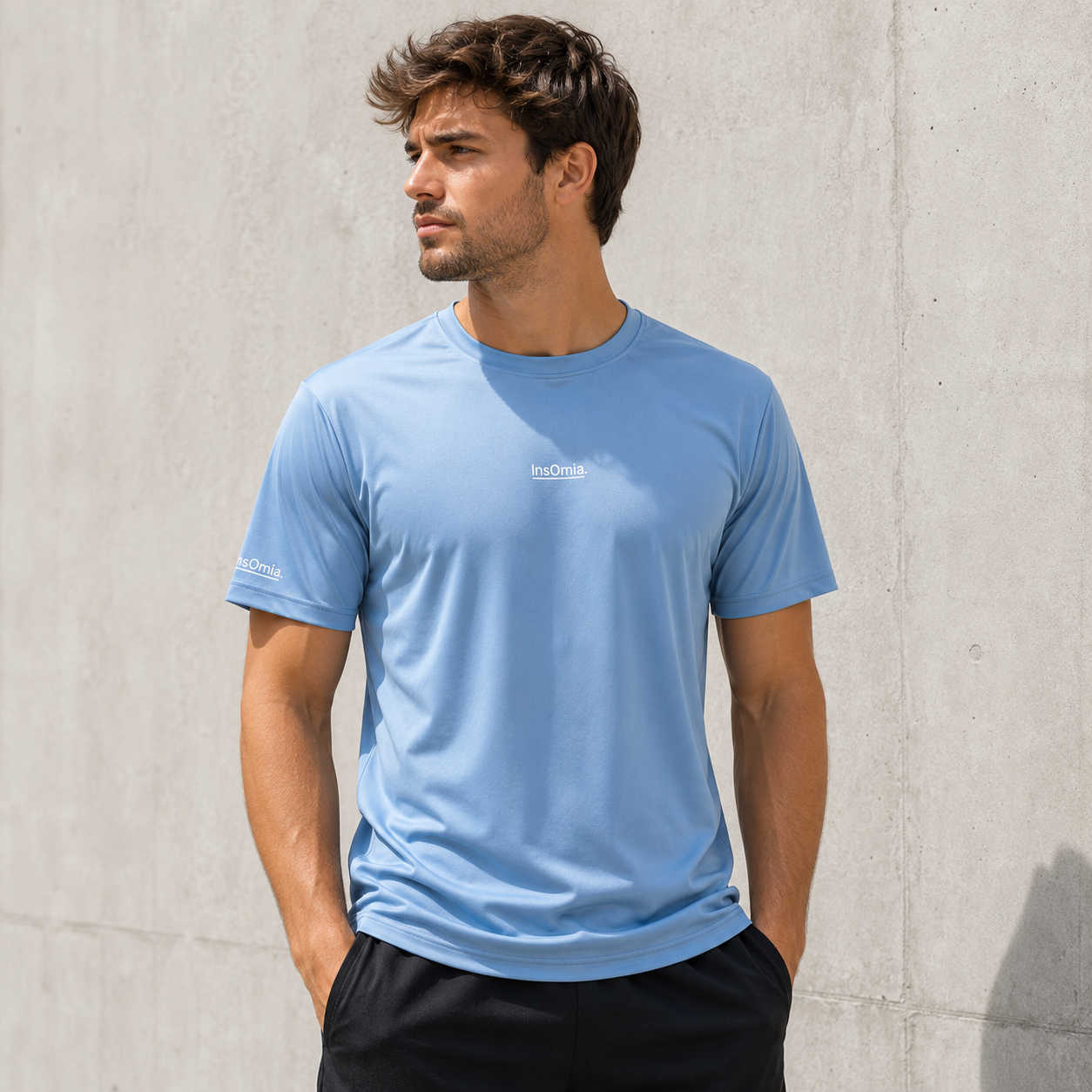 InsOmia Dry fit polyester t-shirts