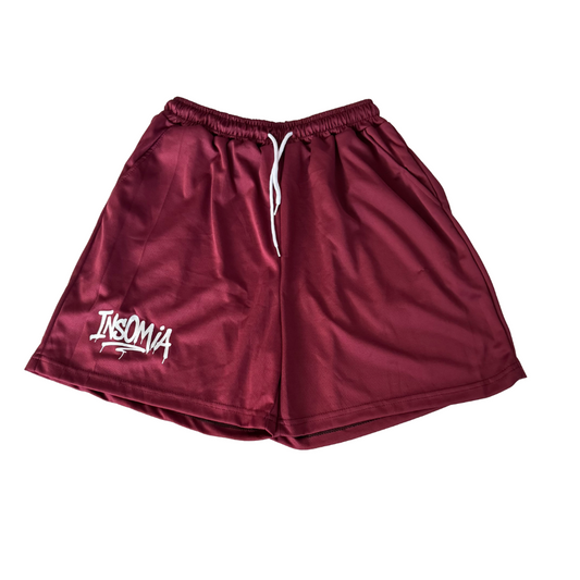 InsOmia mesh short- red
