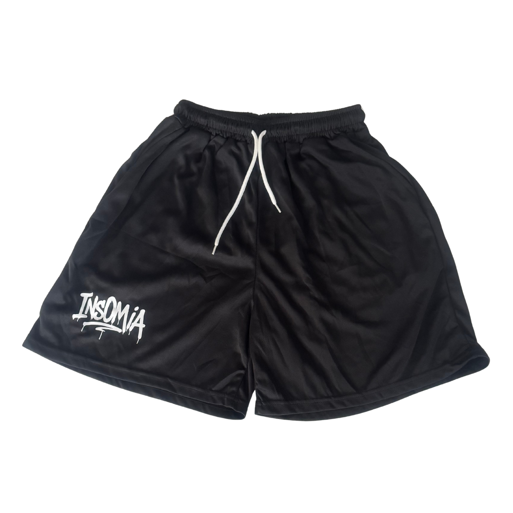 InsOmia mesh short- black