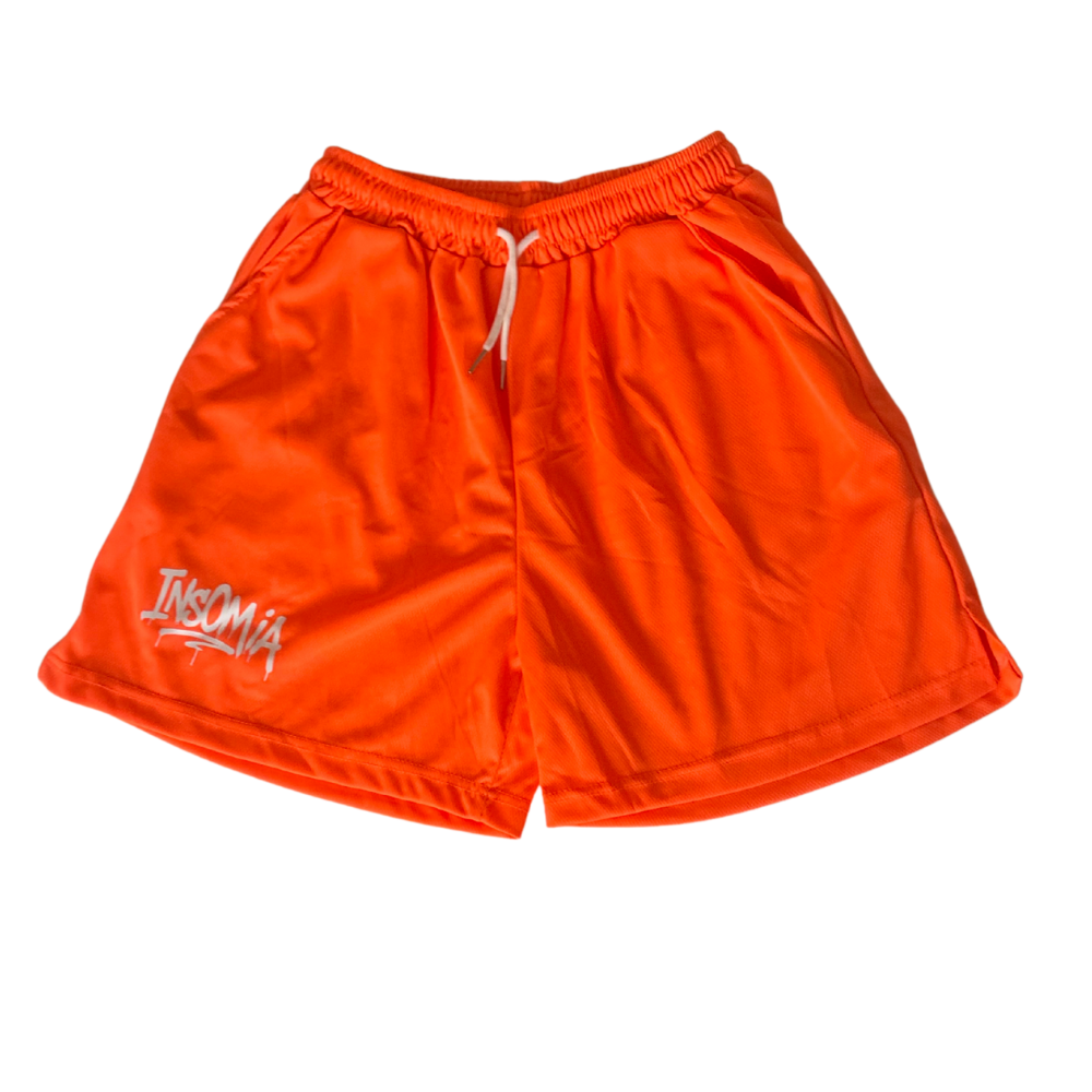 InsOmia mesh short- orange