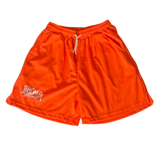 InsOmia mesh short- orange