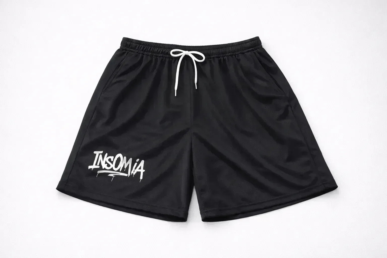 InsOmia mesh short- black - InsOmia