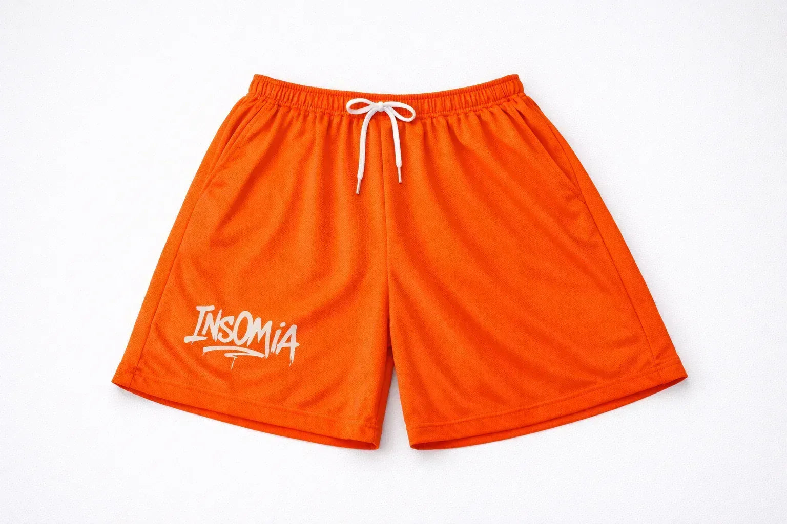 InsOmia mesh short- orange - InsOmia