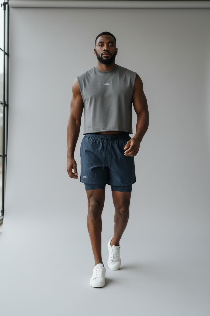 InsOmia Performance Gym Shorts