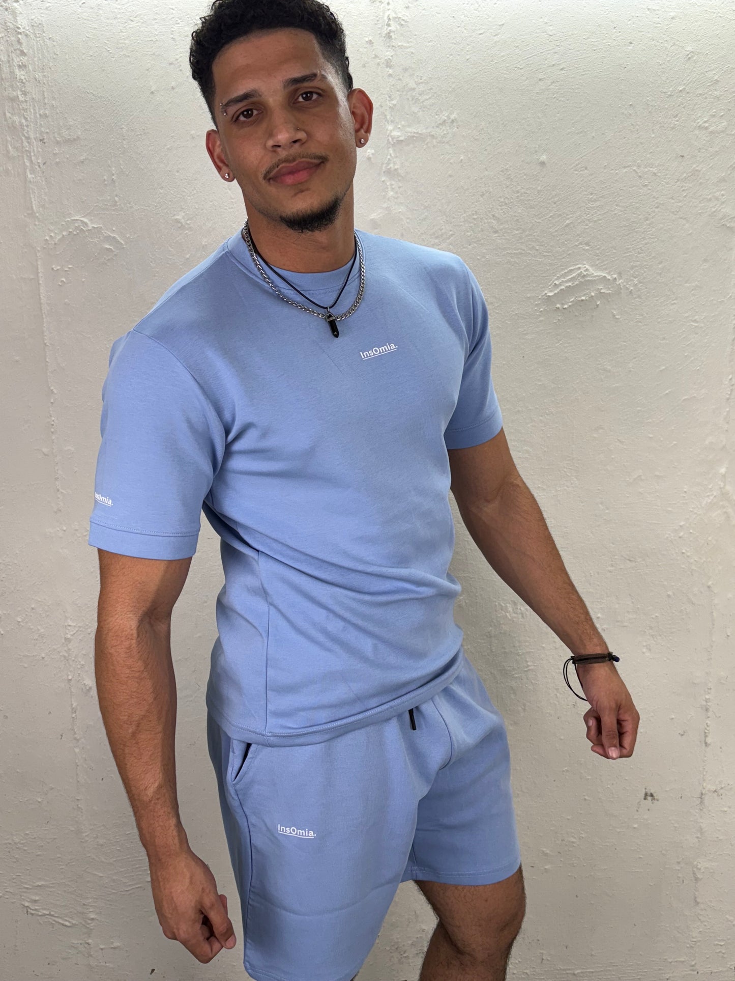 InsOmia T-shirt short set