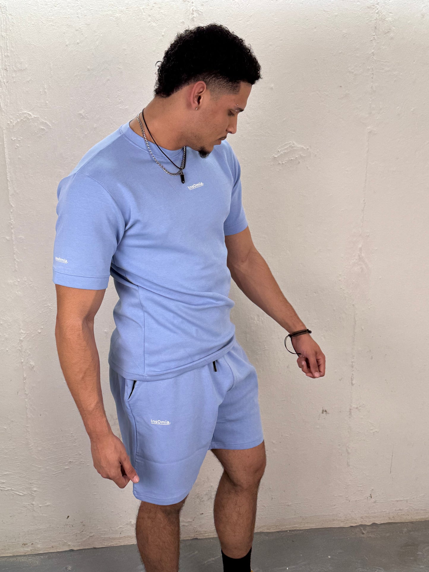 InsOmia T-shirt short set