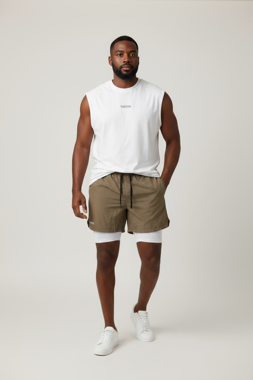 InsOmia Performance Gym Shorts