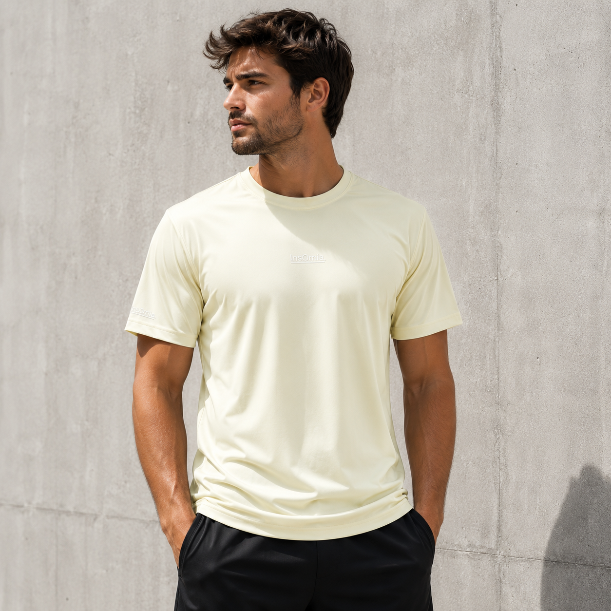 InsOmia Dry fit polyester t-shirts