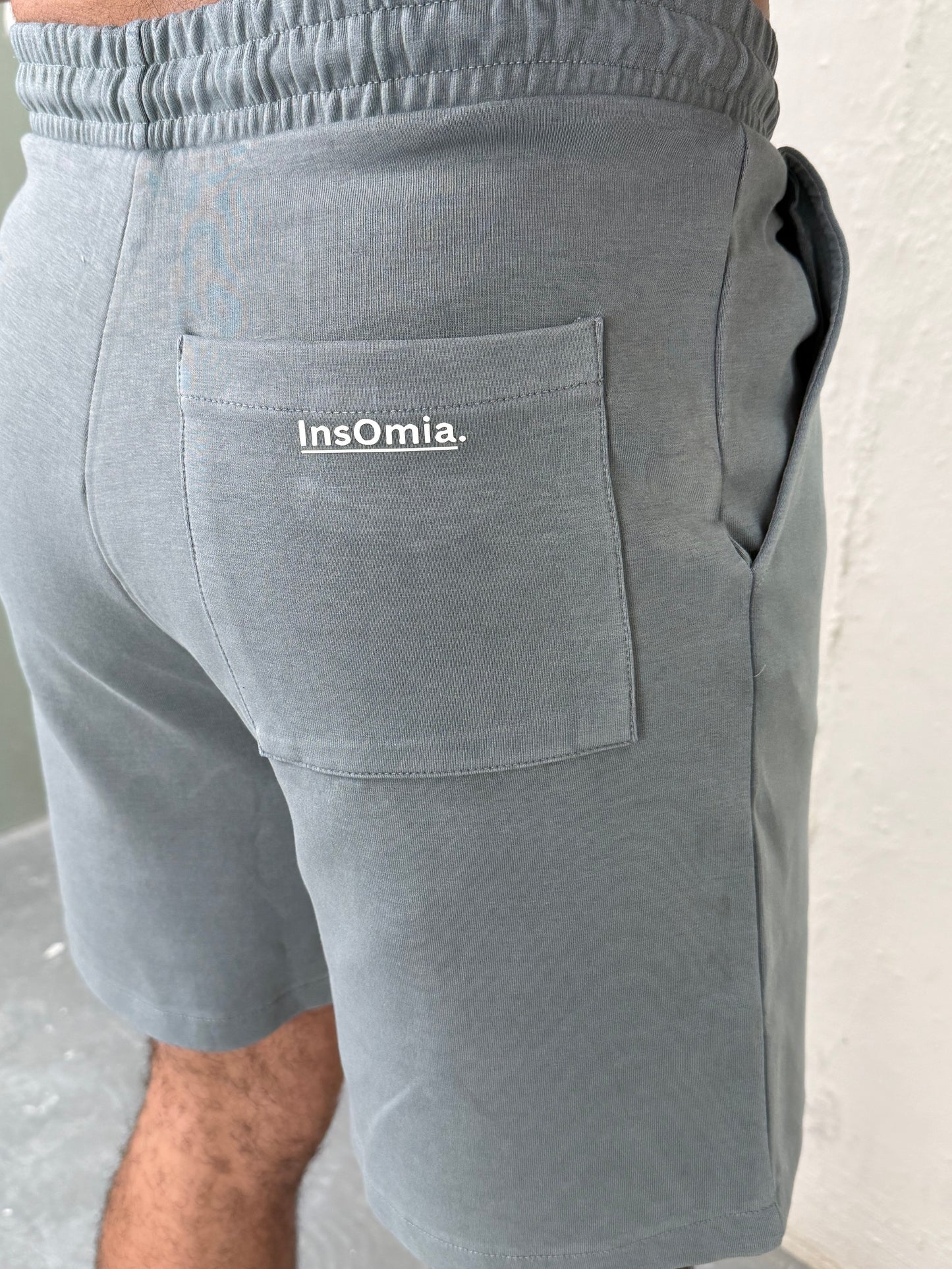 InsOmia short set Gray