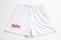 InsOmia mesh short- white(red sign) - InsOmia