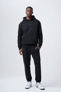 InsOmia Signature Heavyweight Fleece Sweatsuit set, Color Black