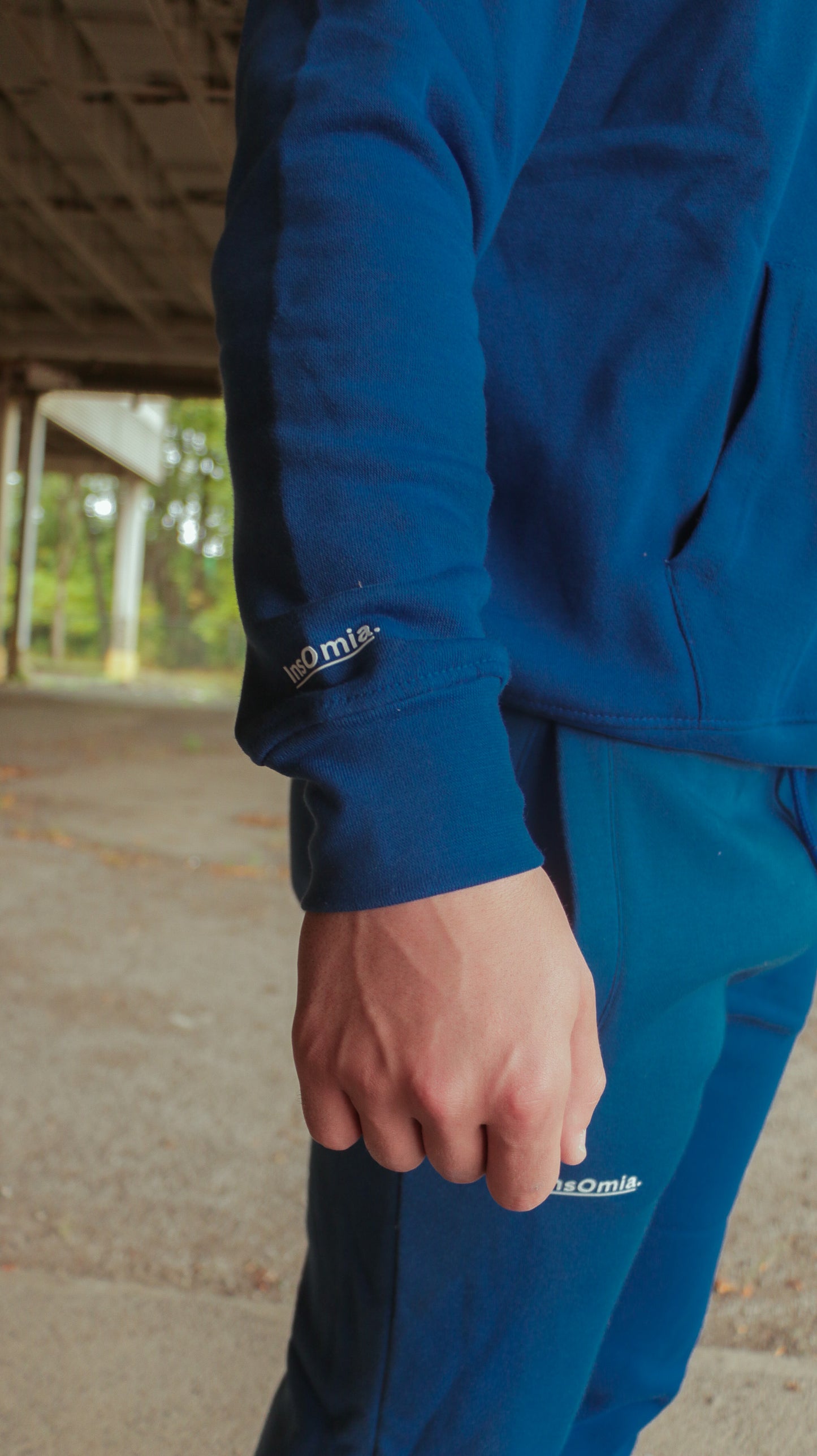 InsOmia Classic Navy Tracksuit Set – Hoodie & Joggers