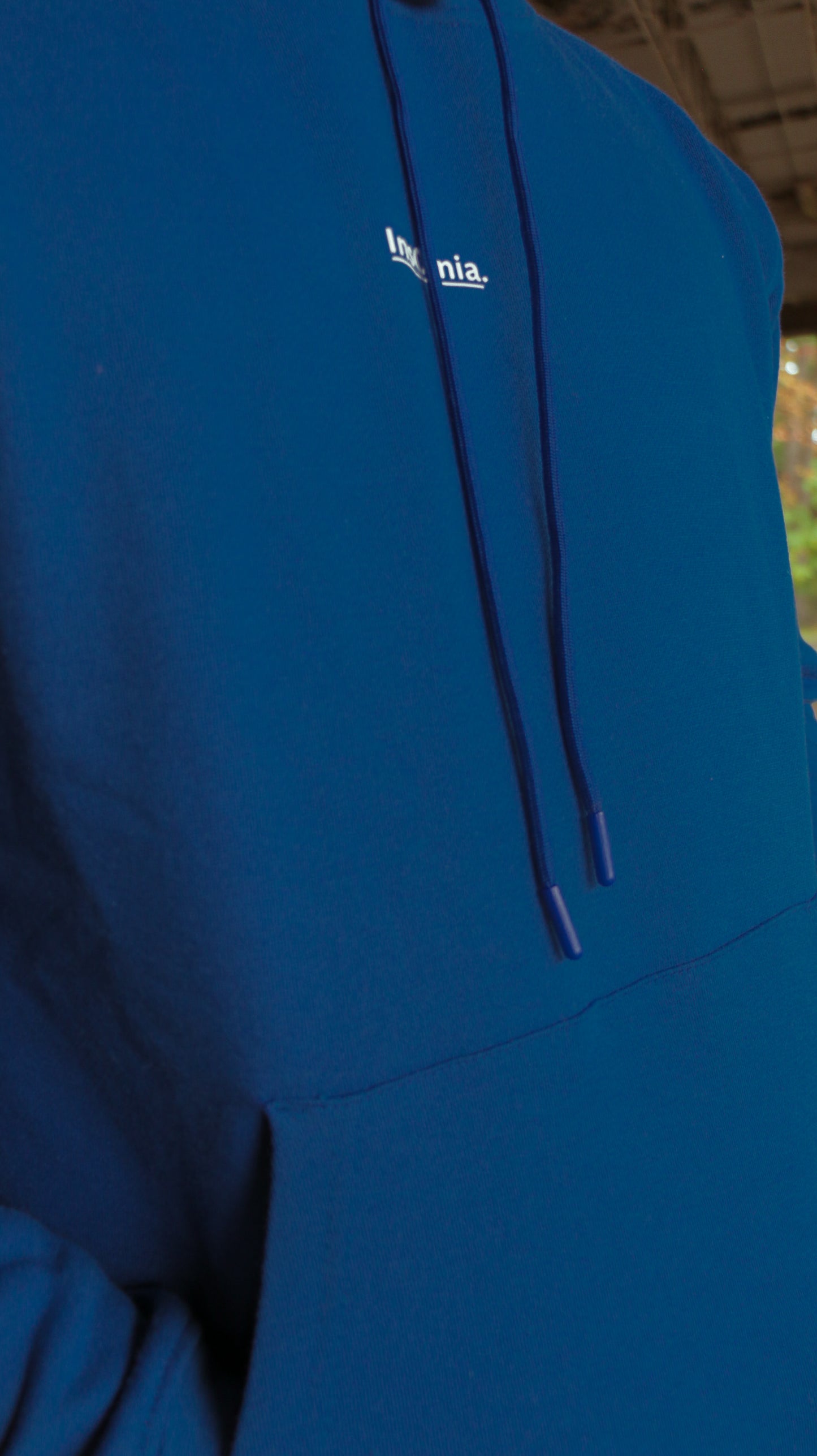 InsOmia Classic Navy Tracksuit Set – Hoodie & Joggers