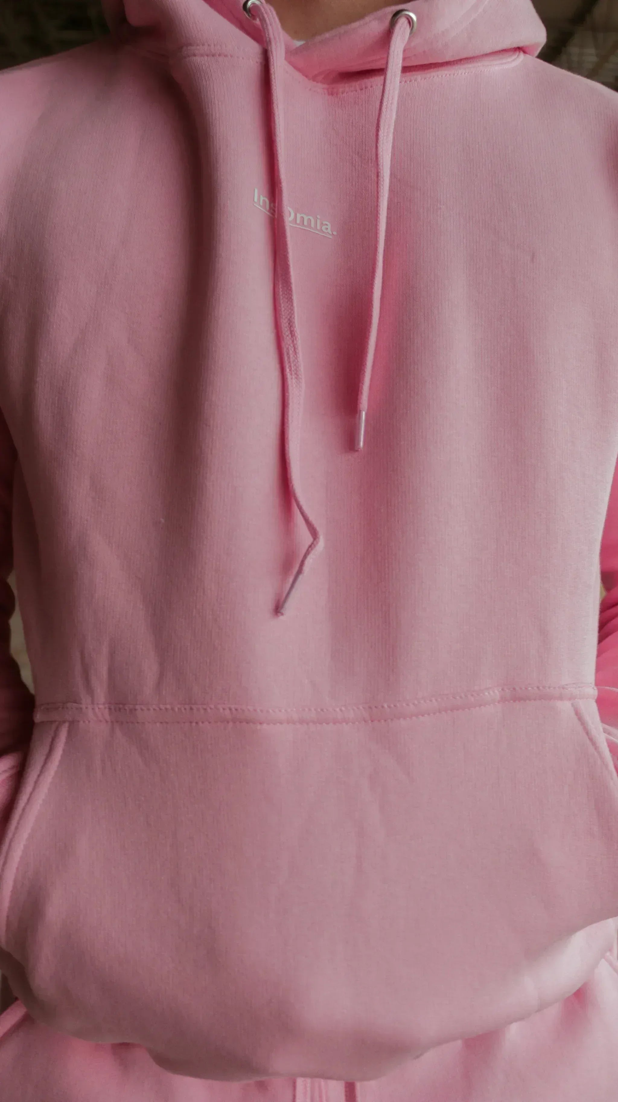 InsOmia Classic Light Pink Tracksuit Set – Hoodie & Joggers - InsOmia