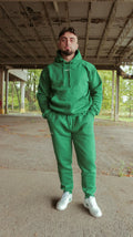 InsOmia Classic Kelly Tracksuit Set – Hoodie & Joggers - InsOmia
