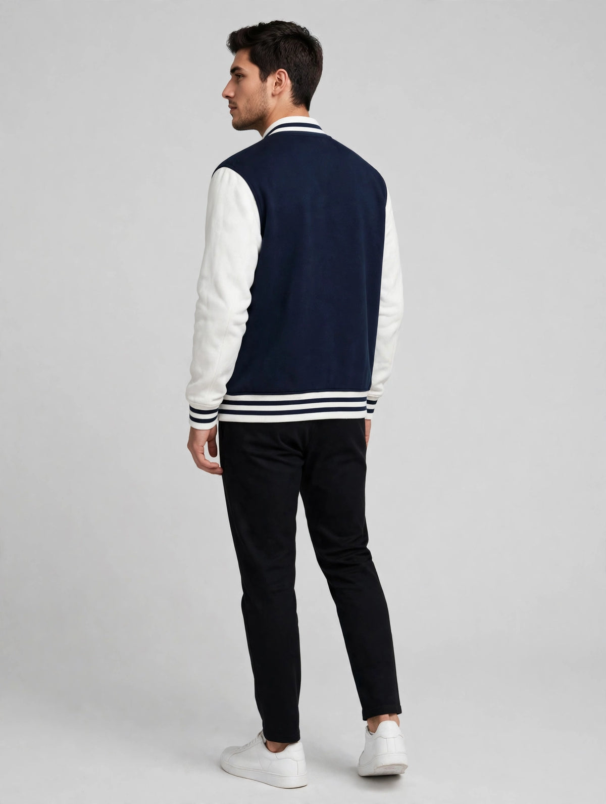 InsOmia Varsity Jacket - Back View
